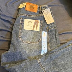 Frye Classic Blue Denim Jeans